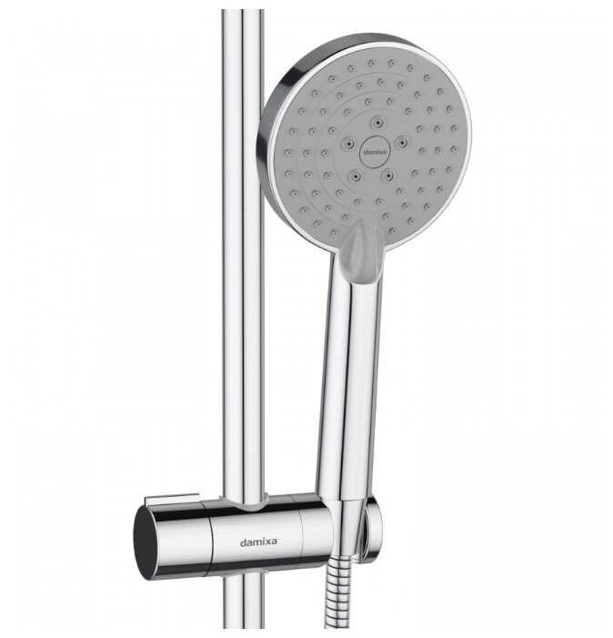Душевая стойка damixa Origin One 978100000, хром фотография 3