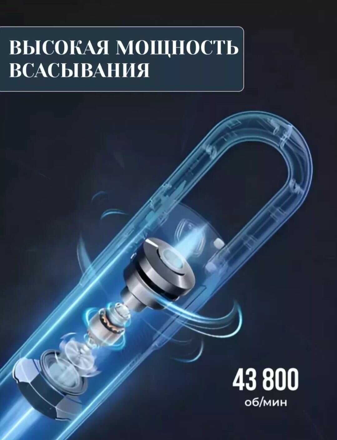 Пылесос Modengo A0203 аккумуляторный фотография 6