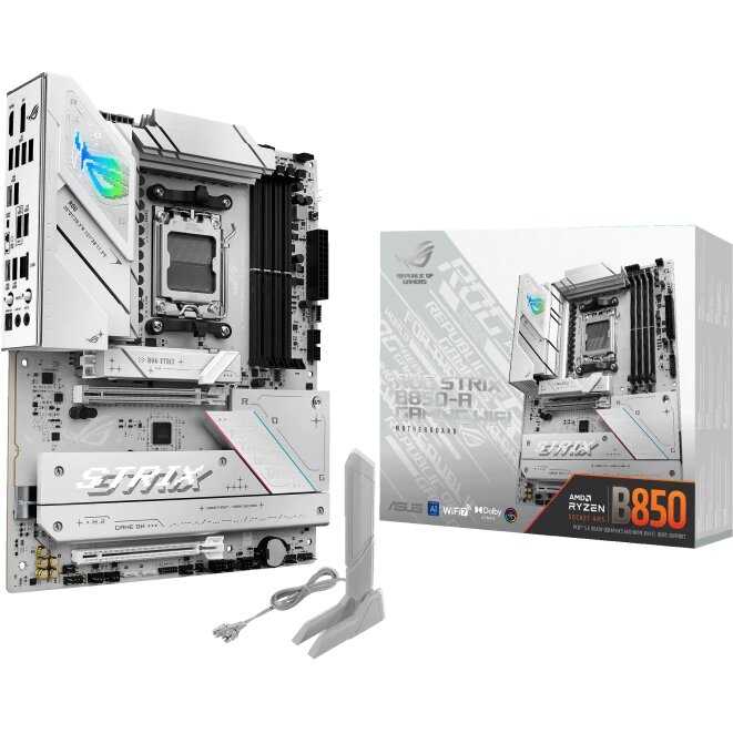 Материнская плата ASUS TUF GAMING B850M-PLUS WIFI [AM5, Micro-ATX] [90MB1IY0-M0EAY0]