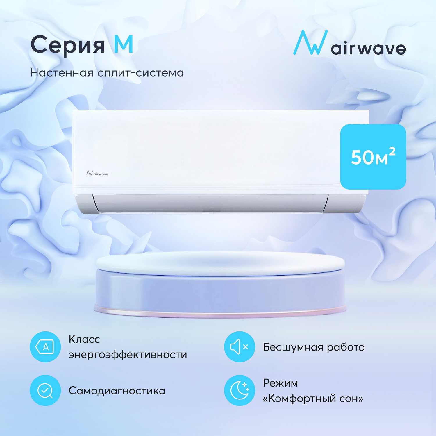 Настенная сплит-система Airwave AWM09H-I/AWM09H-O фотография 23