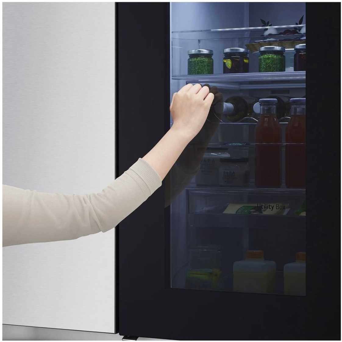 Холодильник LG GC-Q257CAFV фотография 1