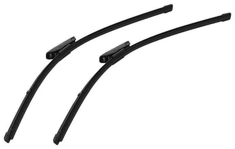 Щетка стеклоочистителя бескаркасная DENSO DF-055, 2 шт.