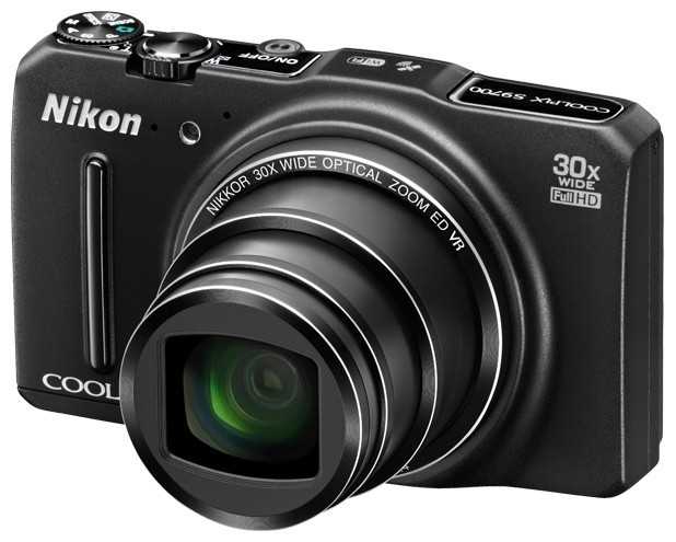 Фотоаппарат Nikon Coolpix S9700