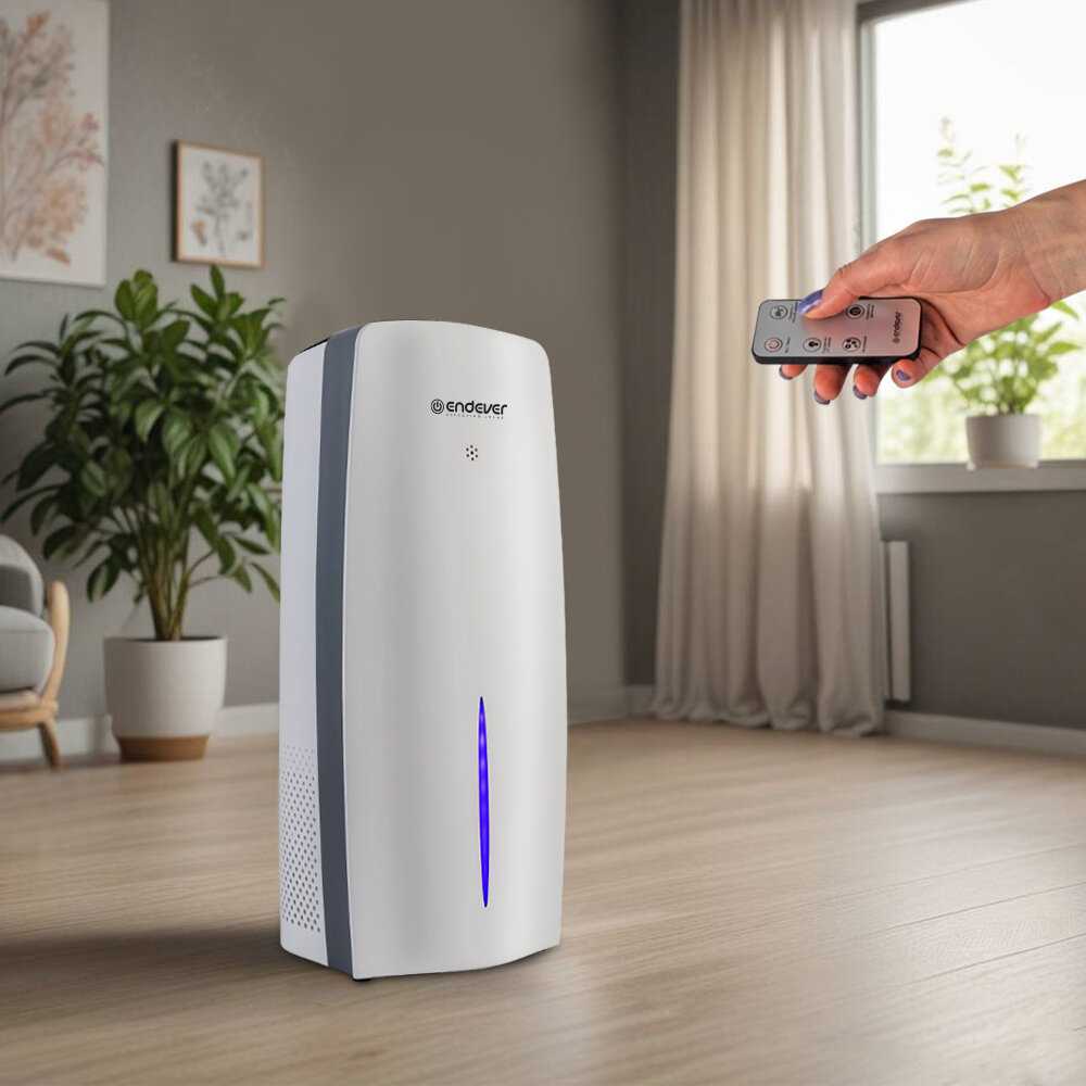 Очиститель-увлажнитель воздуха ENDEVER OASIS-200 фотография 1