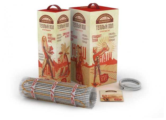 Нагревательный мат Национальный комфорт ТНК-1070-7.0 1070Вт фотография 1
