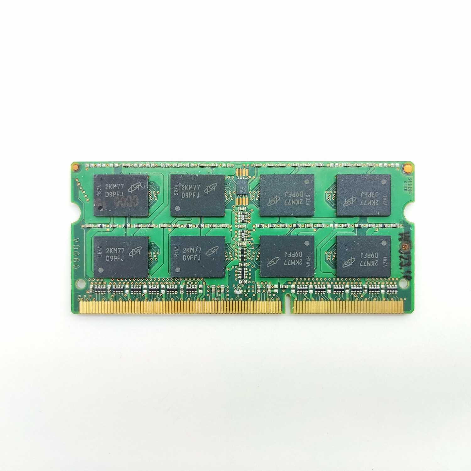 Оперативная память Micron 4 ГБ DDR3 SODIMM (MT16JTF51264HZ-1G6M1) фотография 7