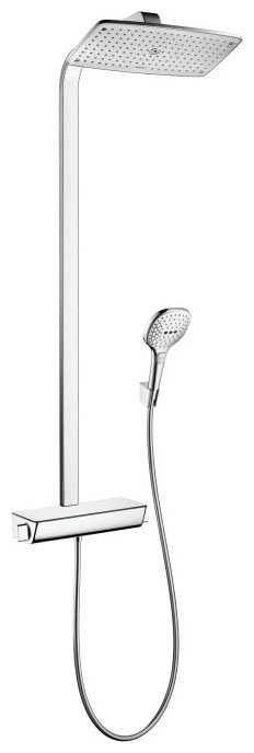 Душевая стойка hansgrohe Raindance Select E 360 Showerpipe 27112400,