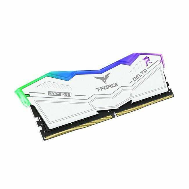 Оперативная память Team Group T-FORCE Delta RGB 32 ГБ (16 ГБ x 2 шт.) DDR5 DIMM CL38 (FF4D532G6000HC38ADC01) фотография 8