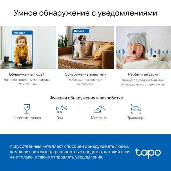 Цифровая камера Tp-link Tapo C220 фотография 4
