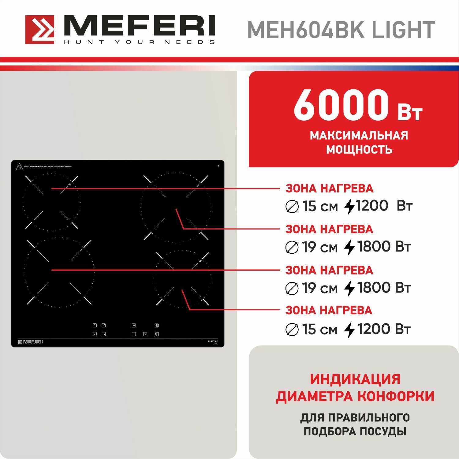 Meferi ULTRA (MEH604BK) фотография 4