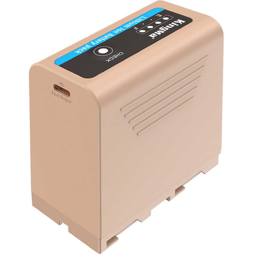 Аккумулятор Kingma NP-F970 [7800mAh Type-C PD 20W] фотография 2