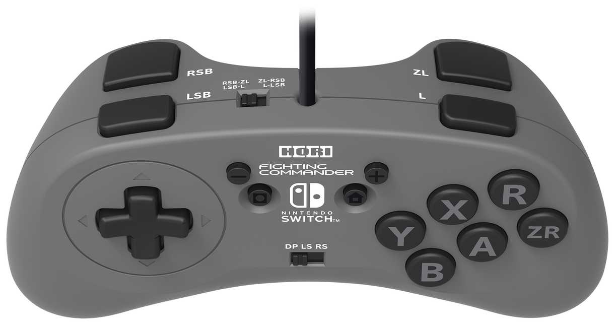 Геймпад HORI Fighting Commander for Nintendo Switch фотография 1
