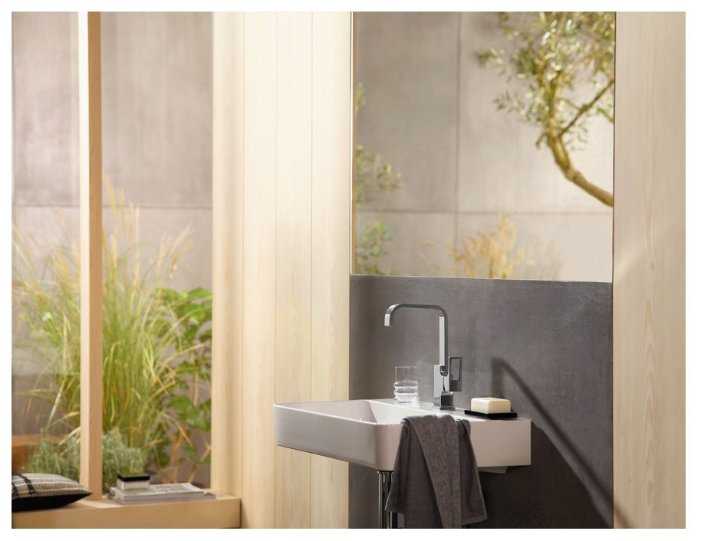 Смеситель для раковины (умывальника) hansgrohe Metropol 74511000, рычажный фотография 2