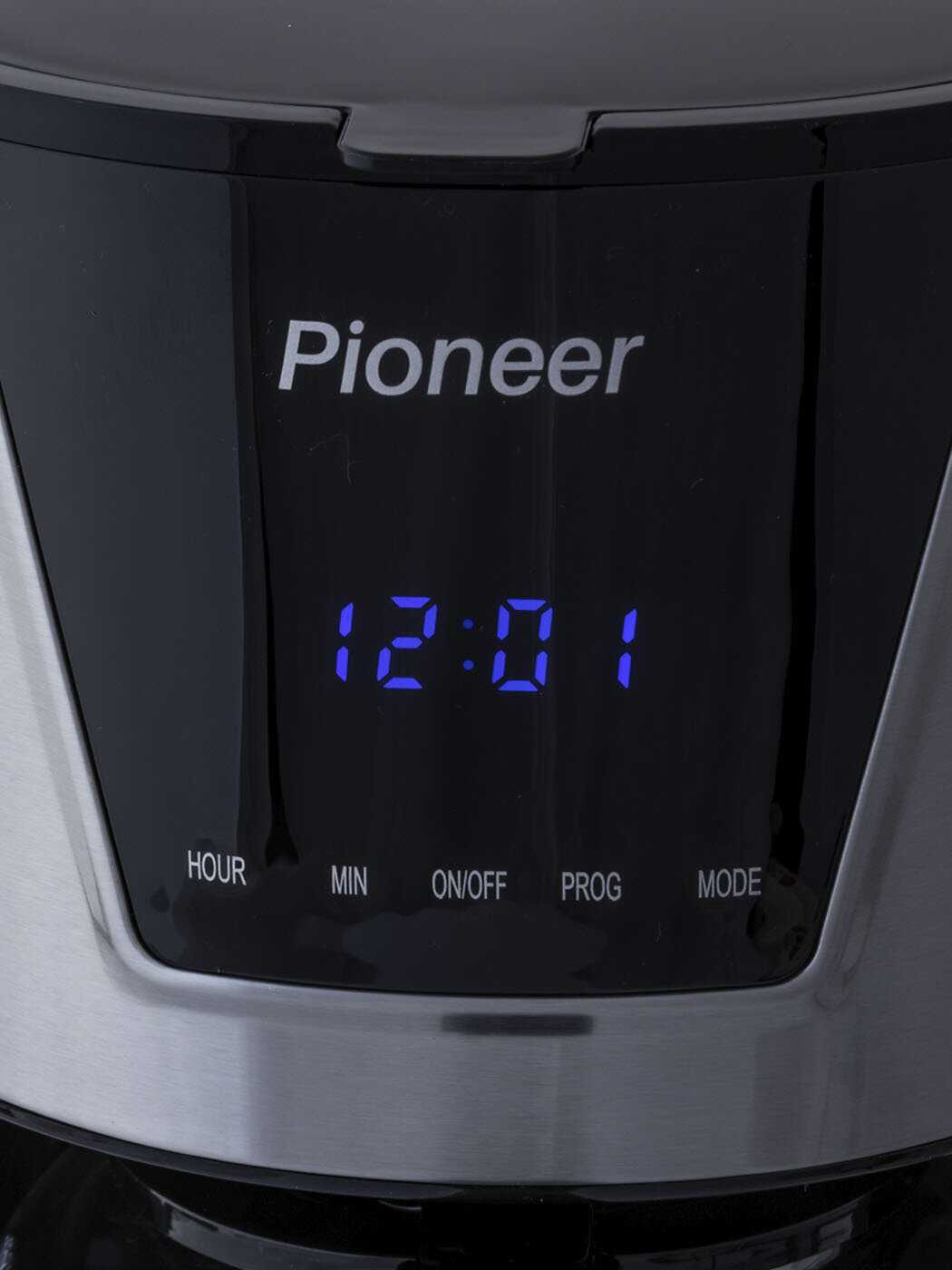 Капельная кофеварка Pioneer с LED-дисплеем и сенсорным управлением фотография 10