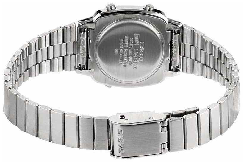 Японские наручные часы Casio Vintage LA670WEA-7E фотография 1