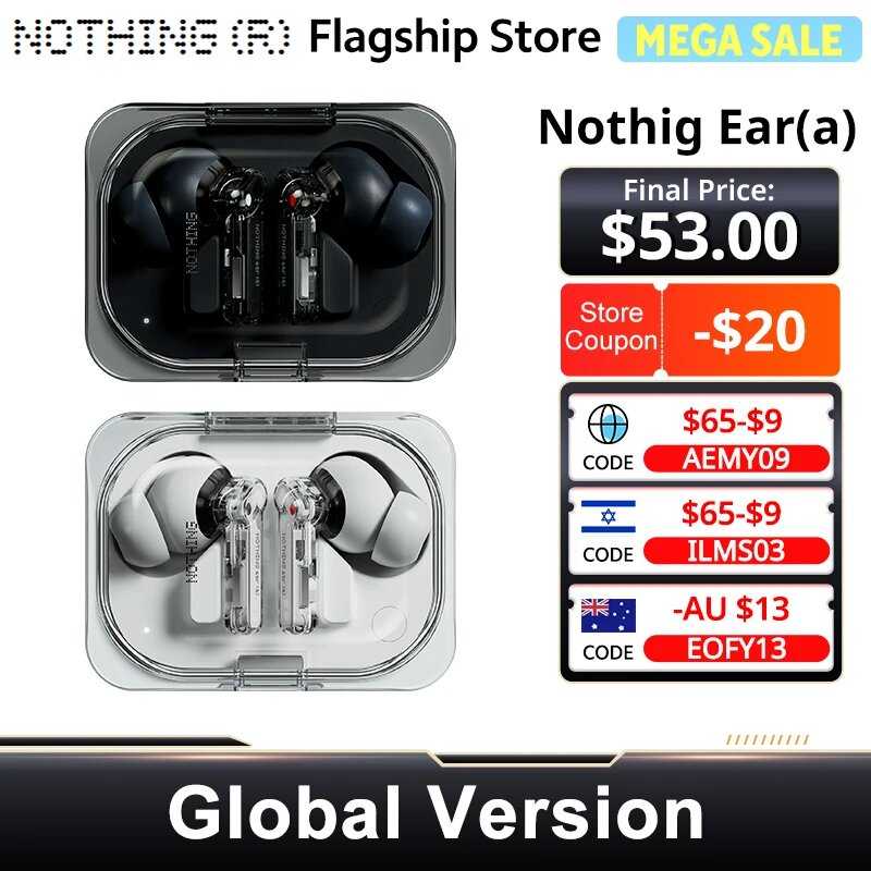 Беспроводные наушники Nothing Ear (a) фотография 1