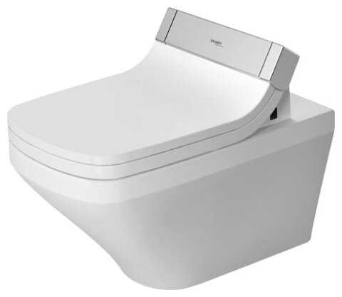 Чаша унитаза подвесная DURAVIT DuraStyle 253759 с горизонтальным выпуском