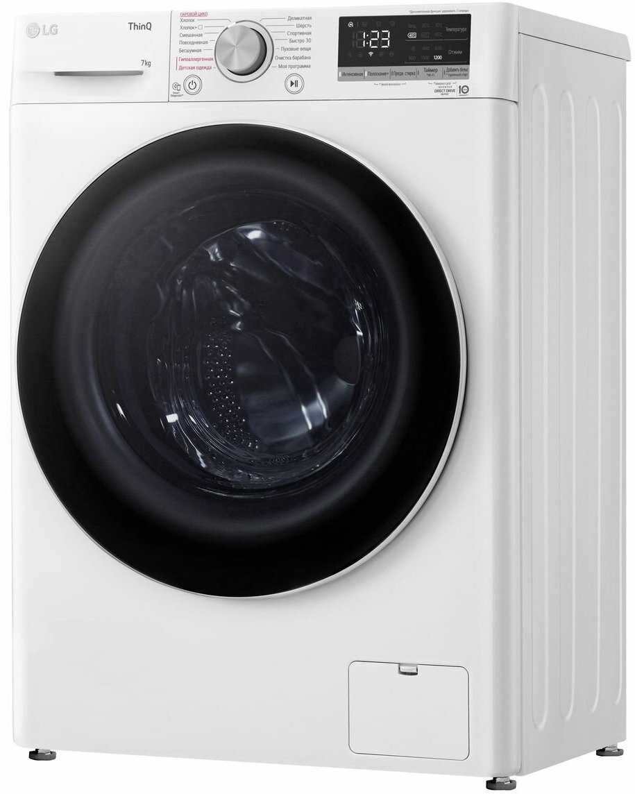 Стиральная машина LG F2V5HS0W фотография 4