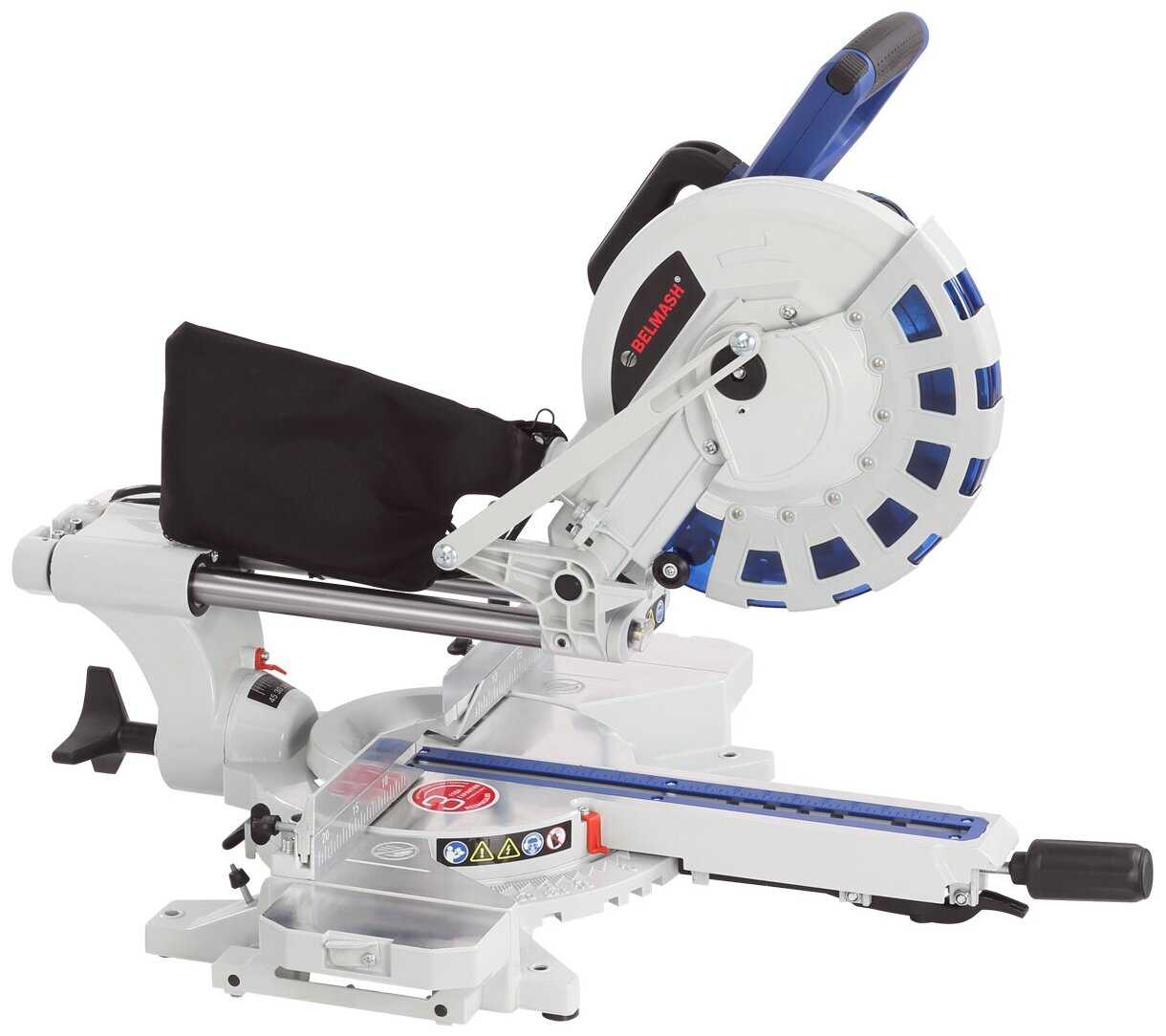 Торцовочная пила BELMASH MS B-255H фотография 3