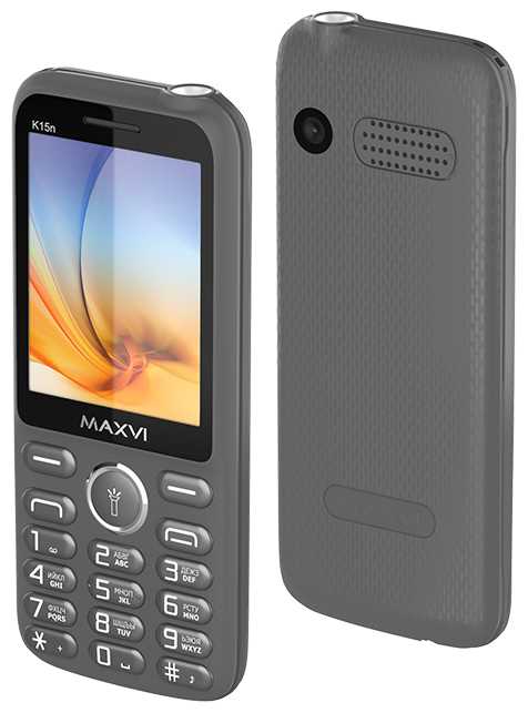 Мобильный Телефон Maxvi K15n фотография 27