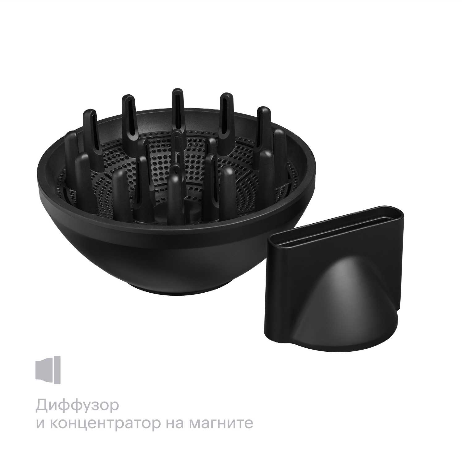 Фен Tuvio Фен для волос (HD18BLI01) фотография 4
