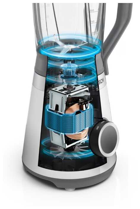 Стационарный блендер Bosch VitaPower MMB6174S фотография 6