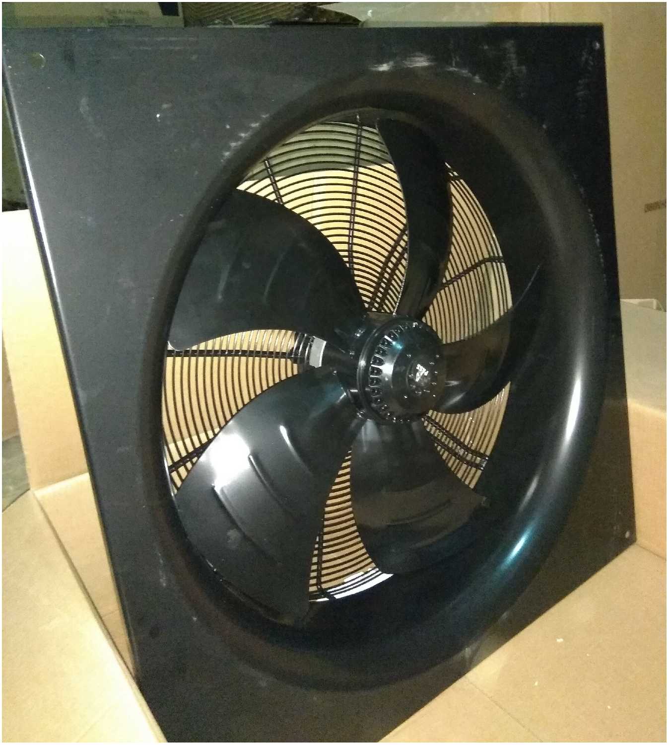 Вентилятор осевой вытяжной YDWF 102L 70P4-750Н-630 S MAER + плата фотография 2