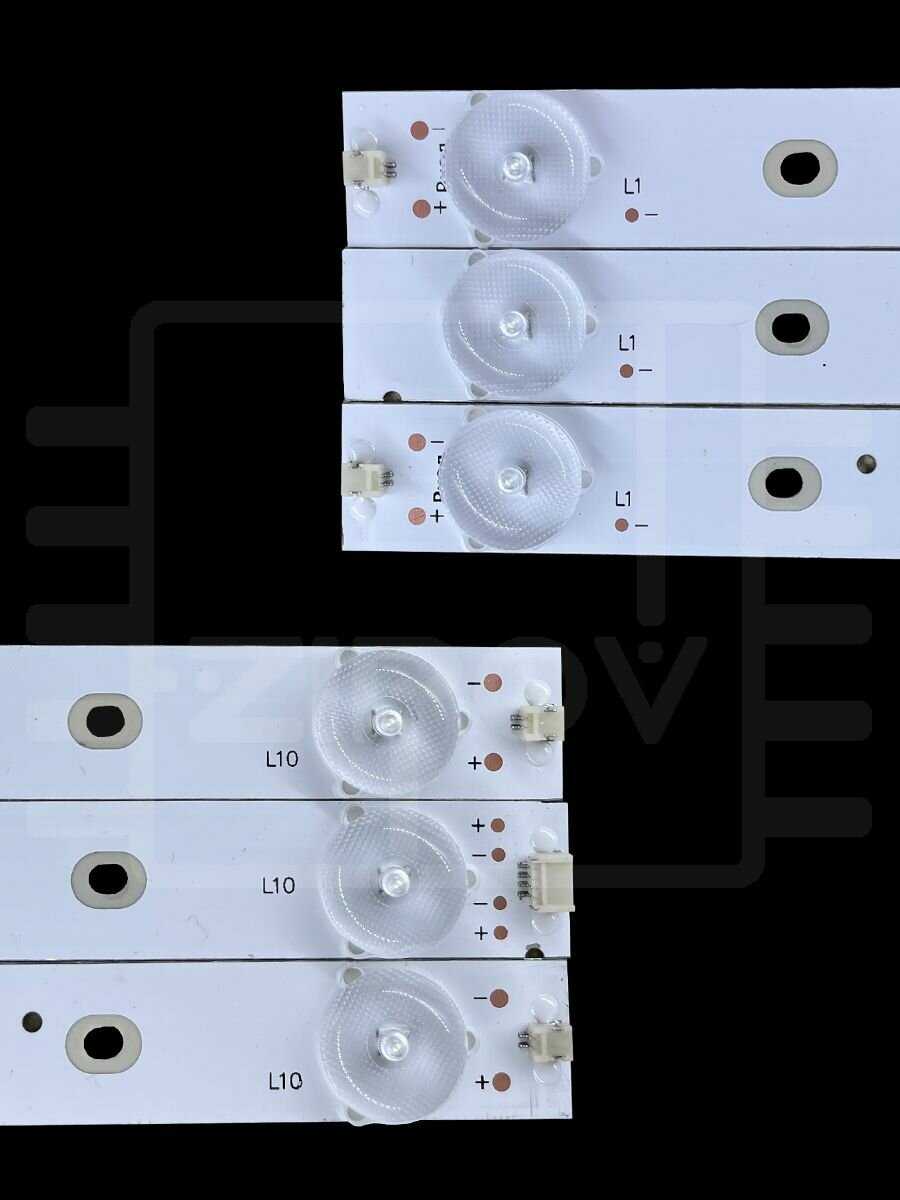 Подсветка для ТВ Supra STV-LC32520WL STV-LC32510WL (3BL-T6144102-001B) фотография 6