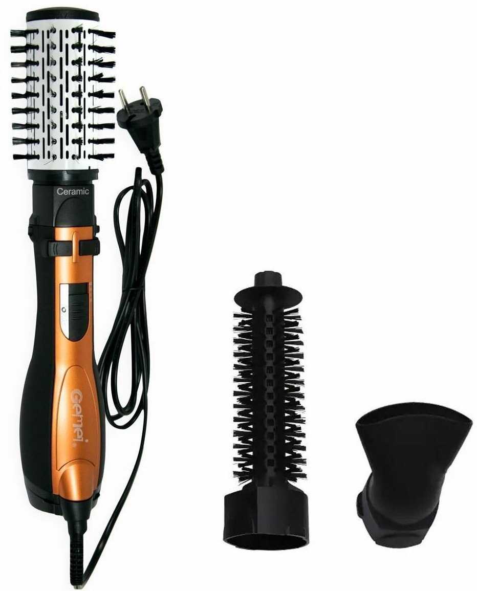 Фен для волос с насадками профессиональный фотография 2