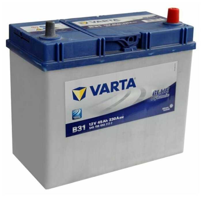 Аккумулятор VARTA Blue Dynamic B31 (545 155 033) фотография 1