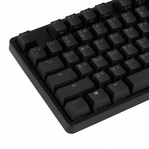 Механическая клавиатура Durgod Cavalry 87 (TKL, PBT Double-shot keycaps, Hot-swap, RGB) фотография 17