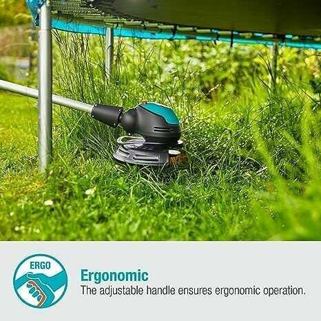 Триммер аккумуляторный GARDENA EasyCut 23/18V P4A (14700-55) фотография 17