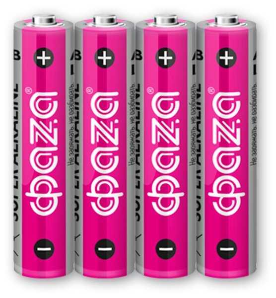 Батарейка ФАZA Super Alkaline AAA LR03 фотография 1