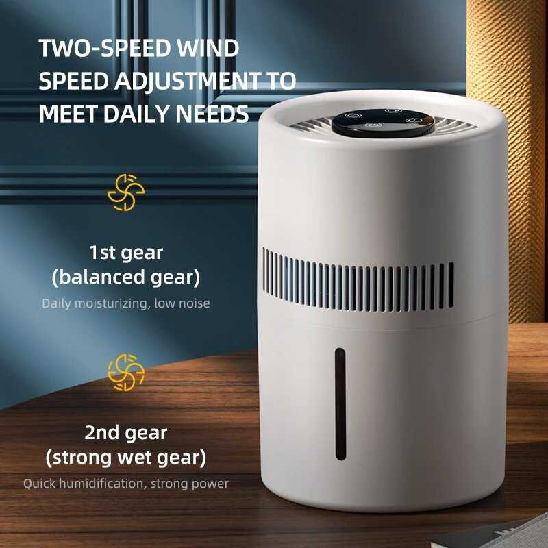 Увлажнитель-очиститель воздуха Xiaomi Youpin (4 л) фотография 3