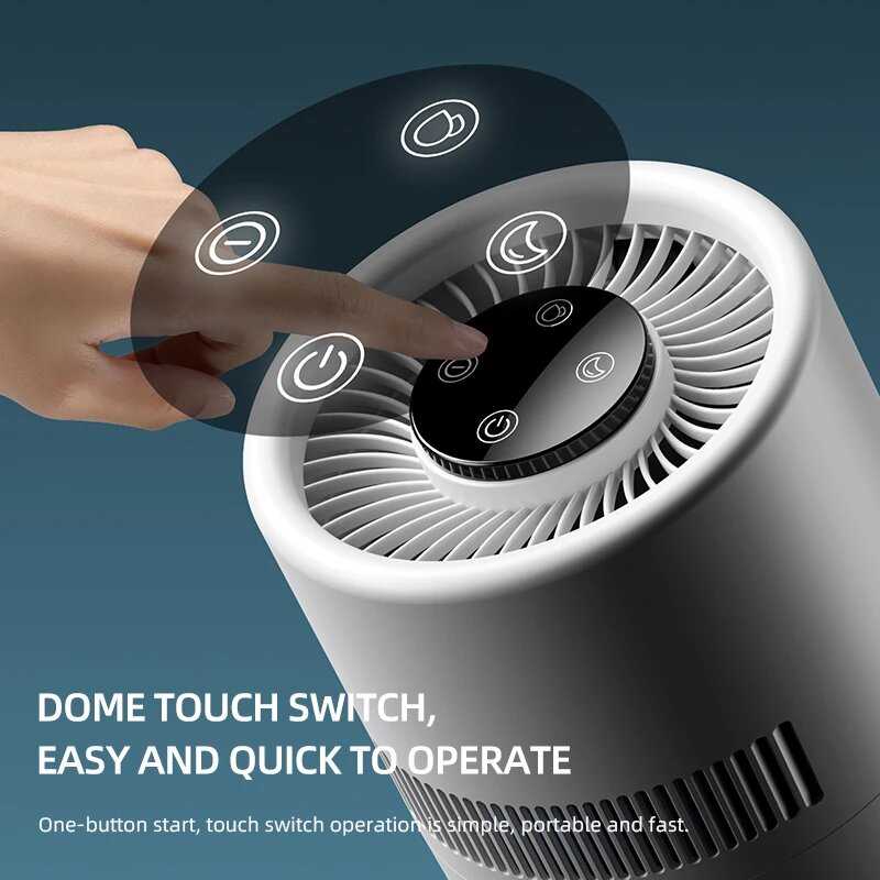 Увлажнитель-очиститель воздуха Xiaomi Youpin (4 л) фотография 4