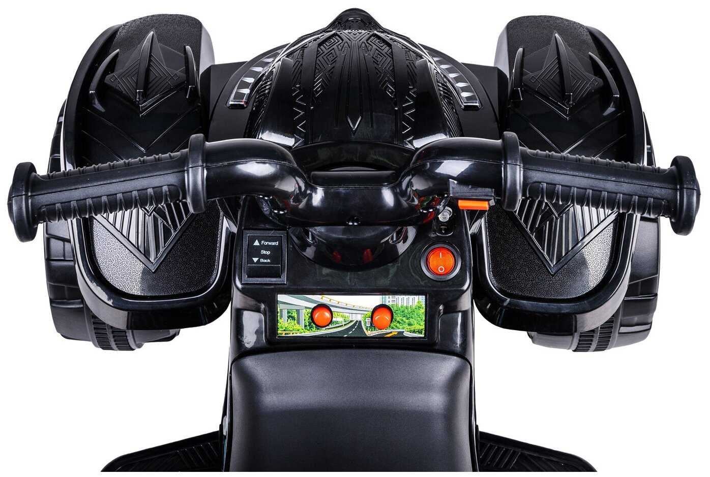 Детский электромобиль квадроцикл SR607 (Черный) фотография 3