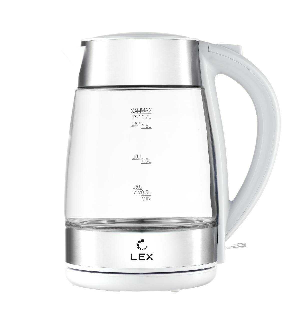 Чайник электрический Lex LXK 3007-2 (1.7 л) фотография 8