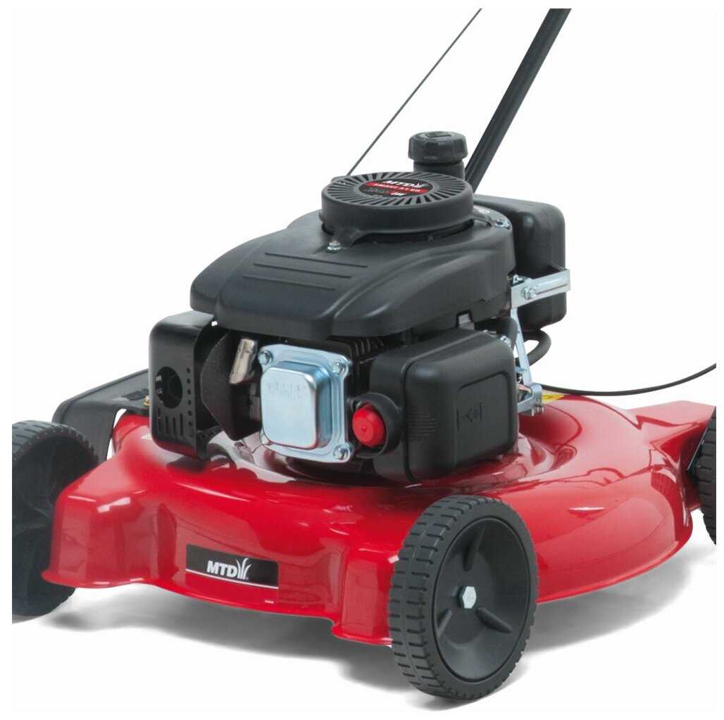 Бензиновая газонокосилка MTD Smart 51 BO (2.17 л.с.) фотография 3