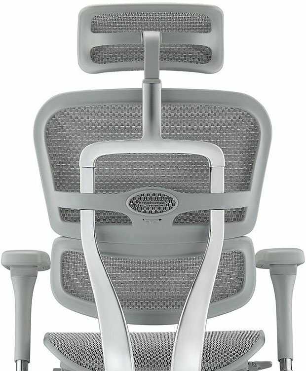 Кресло с подставкой для ног Comfort Ergohuman Elite 2 LT GY фотография 3