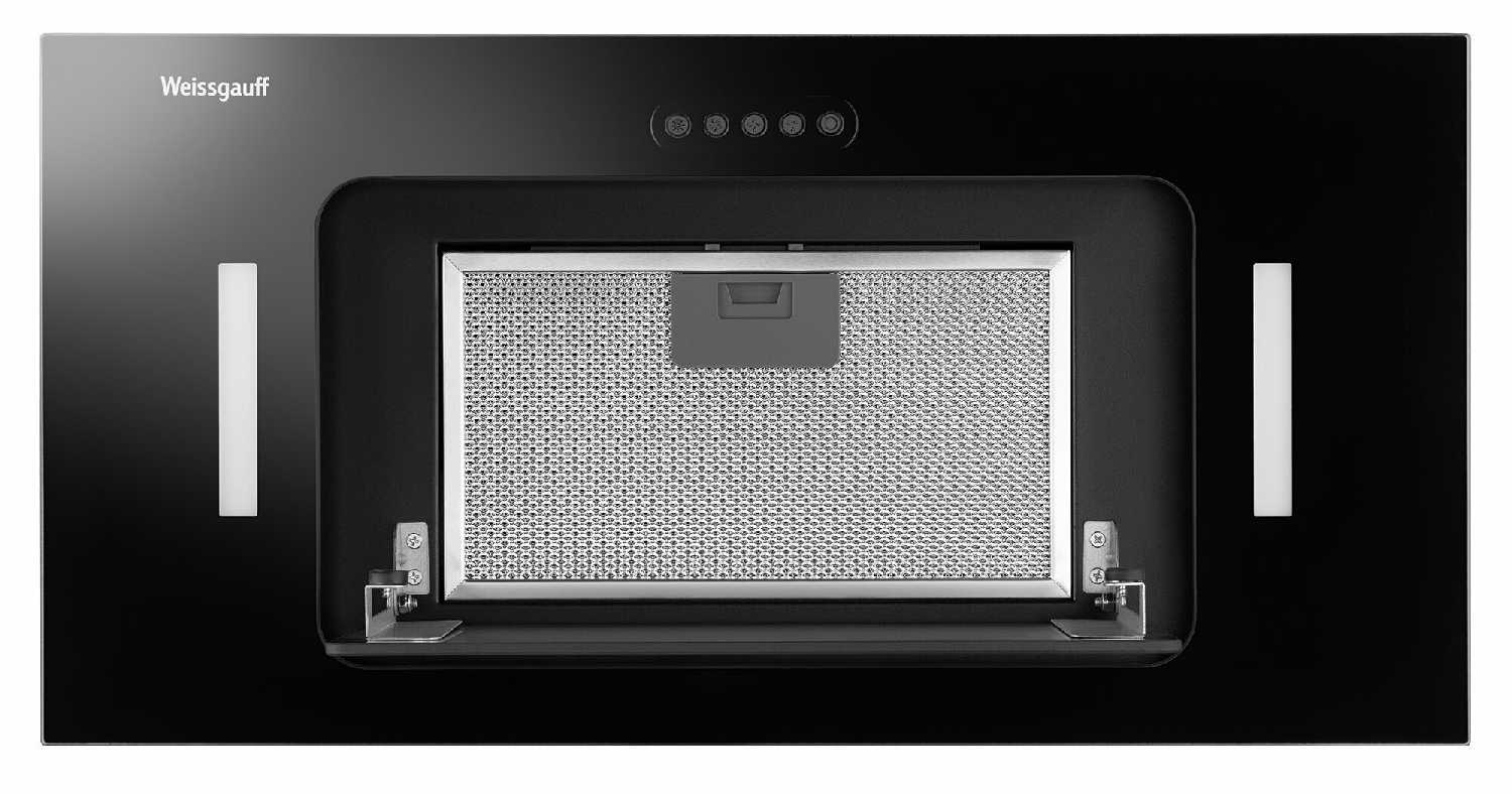 Кухонная встраиваемая вытяжка Weissgauff Aura 900 BL фотография 15