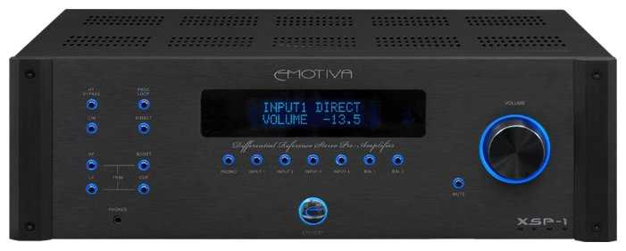 Предварительный усилитель стерео Emotiva XSP-1