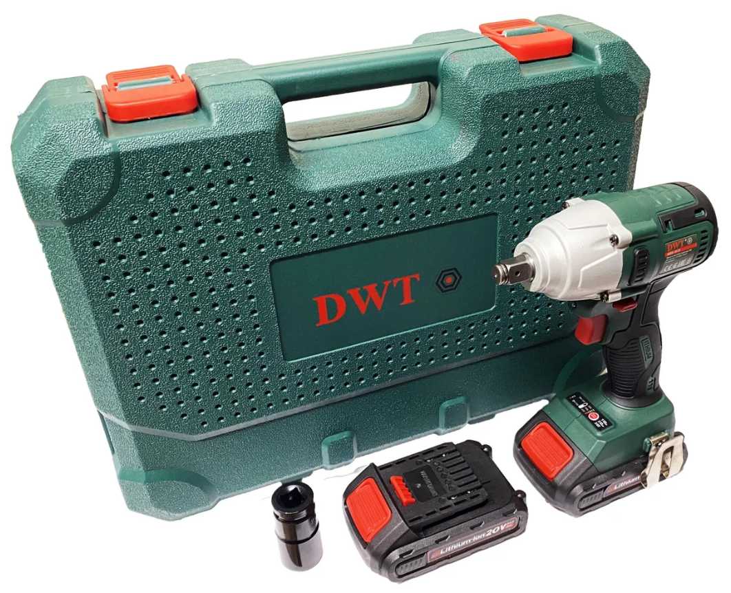 Гайковерт ударный аккумуляторный ABW 20 D-2 BMC