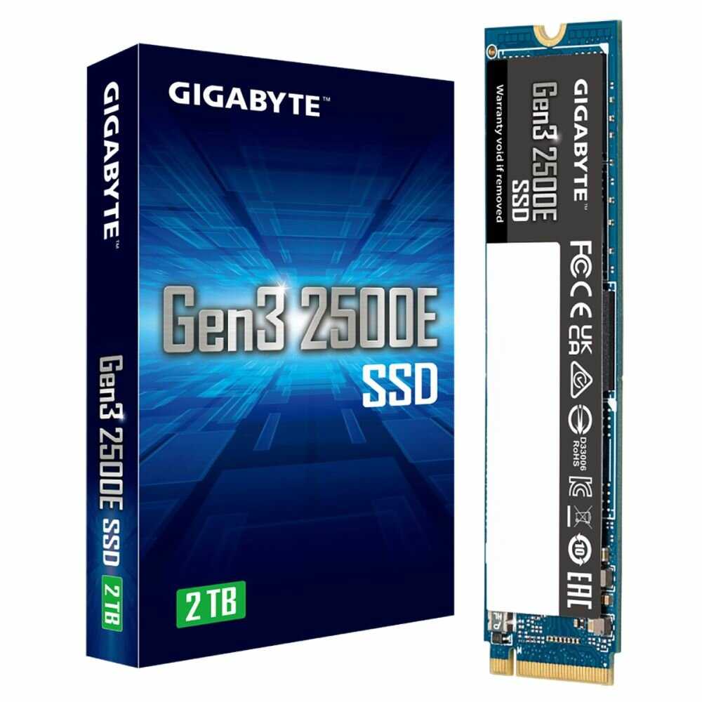 Твердотельный накопитель SSD Gigabyte 2500E (Gen3 2500E)