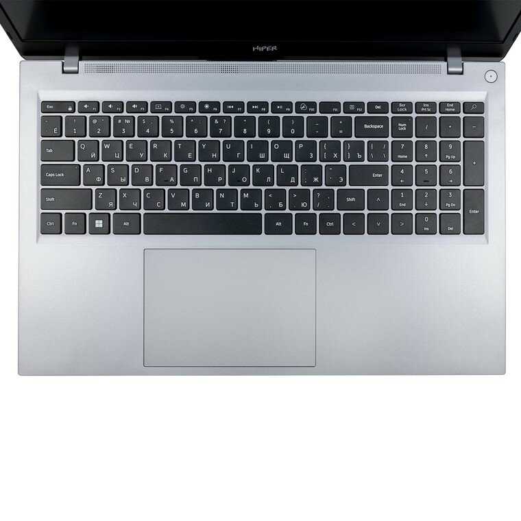Ноутбук Hiper OFFICE SP Core i7 8Gb SSD512Gb 17.3