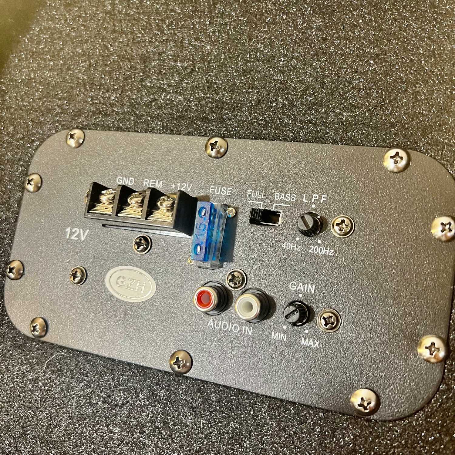 Автомобильный Сабвуфер BOS-MINI (BOS-5080) фотография 10