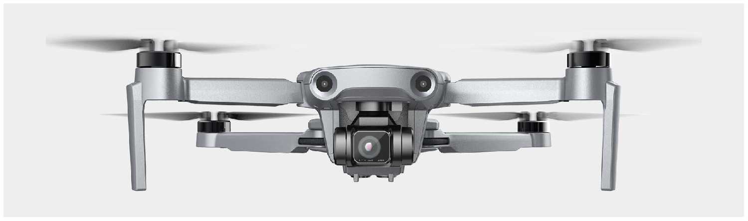 Квадрокоптер Hubsan Zino Mini Pro, 64 GB, 1 аккумулятор фотография 9