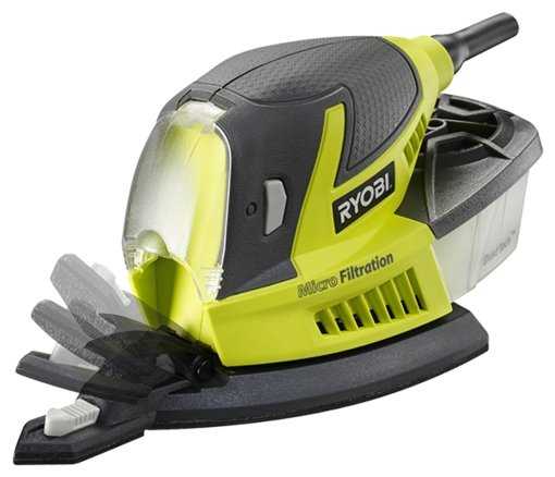 Дельташлифмашина RYOBI RPS100-S