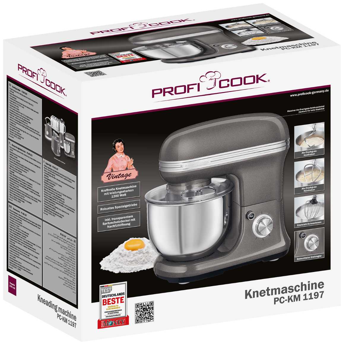 Миксер ProfiCook PC-KM 1197 фотография 2