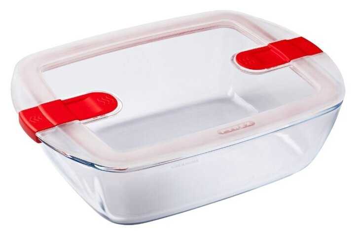 Форма универсальная Pyrex Cook&Heat 216PH00/7144, 2.5 л, 28х20 см фотография 4