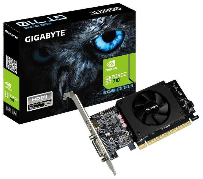 Видеокарта Gigabyte GV-N710D5-2GL фотография 3